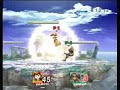 Dark.Pch (Peach) Vs  Q-Blast (Samus)
