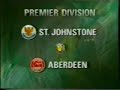 1992/93 St Johnstone 0 Aberdeen 3
