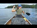 Canoe-ing in Algonguin