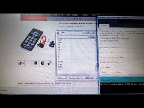 BANGGOOD IR Remote & Receiver Kit + Arduino