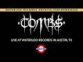 Tombs live at Waterloo Reords SXSW 2009 Austin, TX