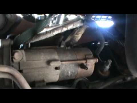 CHEVY TAHOE STARTER REPLACEMENT