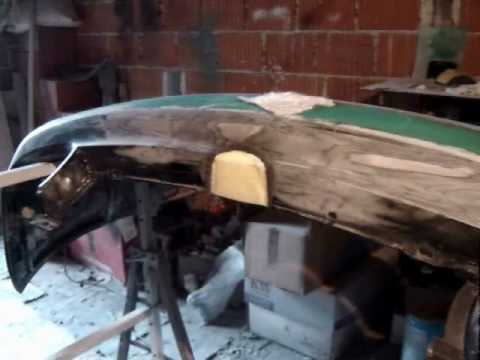 how to paint vl bumpers