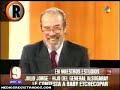 Baby Etchecopar peleando con el hijo de Alsogaray