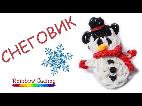 Плетение из резинок на станке утёнка Плетение из резинок на станке утёнка