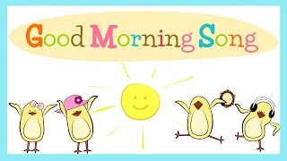 Good Morning Song for Kids (with lyrics)  The Sing