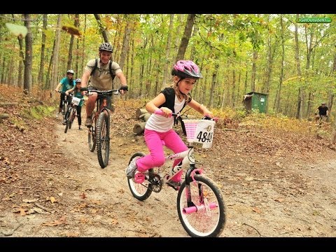Trips For Kids JORBA - Biking in Allaire State Park, Fall 2013