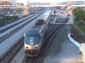 Amtrak 738 Meets Amtrak 713 at Emeryville