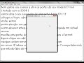 tutorial para abrir as portas do DSL-500B.avi