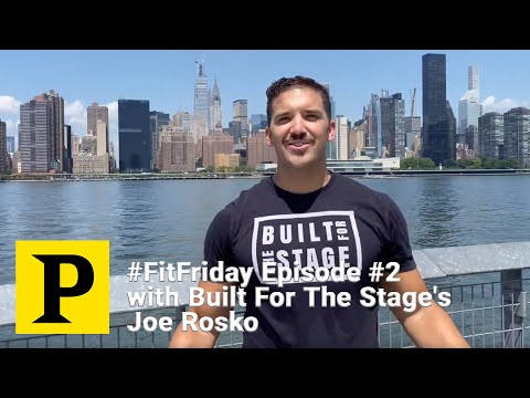 #FitFriday Episode #2 with Built For The Stage's Joe Rosko