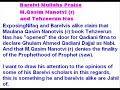 Re: Qadiyani love for Qasim Nanotvi &amp; Deoband