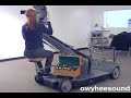 Auricon on Worral head on Fearless dolly