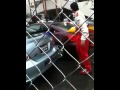 Meeting Adrien Brody at the long beach grand prix
