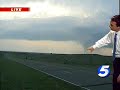 LIVE! TORNADO ON THE GROUND!
