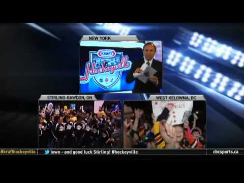 The Winner of 2012 Kraft Hockeyville Is Announced!