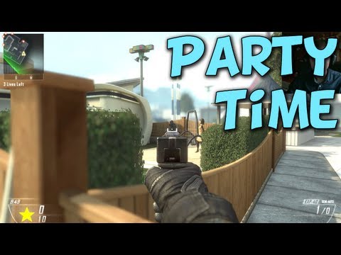 Party Time with Teo - Black Ops 2