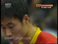 2008 China VW Open MT-QF Wang Liqin - Chuan Chih-Yuan pt 2/2 2008 China VW Open MT-QF Wang Liqin - Chuan Chih-Yuan pt 2/2