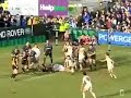 Tries by Ojo and Tagicakibau for London Irish
