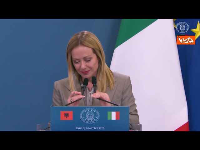 Migranti, Meloni: Protocollo Albania funzionerà con nuovo patto asilo Ue