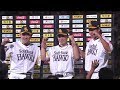 2019年8月22日 福岡ソフトバンク・内川聖一選手・和田毅投手・柳田悠岐選手ヒーローインタビュー