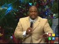 bishop eddie long  preaching at walking in victory conference for bishop neil c. ellis
