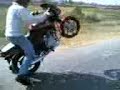 DEEP ON A BIKE