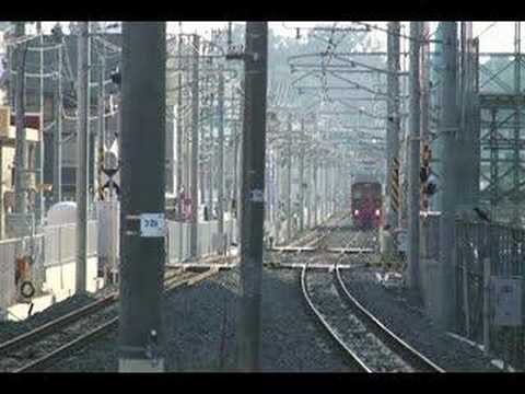８１３系２００番台　【上熊本駅到着】　（鳥栖行き）