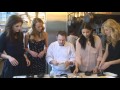 Brooklyn Decker and SI Models Cooking Lesson at STK in Las Vegas