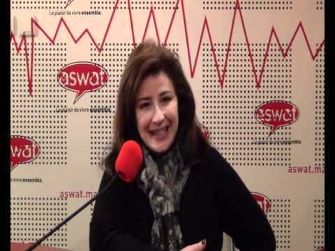 5ème anniversaire d'aswat Voeux par Sanaa Zaim