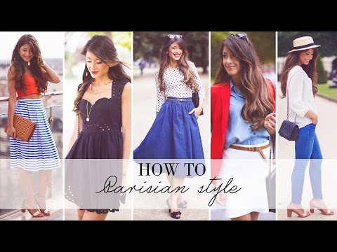 style - Bonjour my beautiful friends! This video is inspired by the style of Parisian women. I have always admired french style which is so chic and effortless, so I had so much fun filming this video....