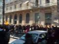 videos de Blocus Joffre Clémenceau + Manifestation Montpellier