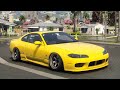 Low Nissan S15 (Wide and Camber) 0.1 для GTA 5 видео 4