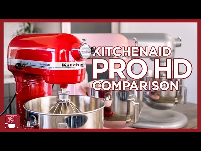 KitchenAid® Pro HD Series 5 Quart Bowl-Lift Stand Mixer in Processors, Blenders & Juicers in Winnipeg