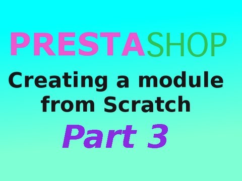 how to create a new page in prestashop