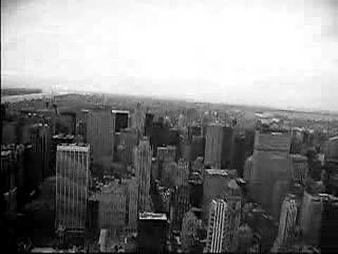 Black and White Lower Manhattan
