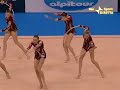 Euritmica Torino 2008 - Russia - 3 cerchi e 2 clavette