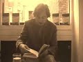 Sebastian Barry reading from A Long Long Way