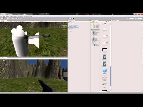 Test Video for First Person Shooter made in Unity