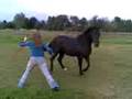 Messing about at liberty with Mel (stick to me)