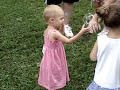 Abigail Popping Bubbles Abigail Popping Bubbles