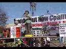 Sept. 29, 2007 Troops Out Now Anti-War Protest --Wash. DC