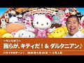 我らがキティだ!! ＆ ダルタニアン♪【ハライチのターン！澤部トーク】2019年4月25日〜5月2日 サンリオ① けろけろけろっぴ