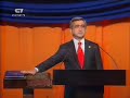 Serge Sarkisian inaguaration
