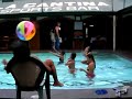 Poolside fun at the Orchid Inn Angeles City
