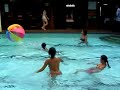 Poolside fun at the Orchid Inn Angeles City