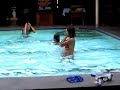 Poolside fun at the Orchid Inn Angeles City