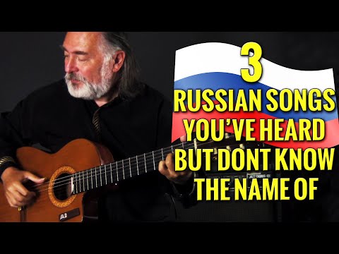 3 Russian Songs You've Heard But Don't Know The Name Of!