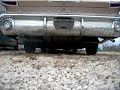 Exhaust sound 1960 Olds