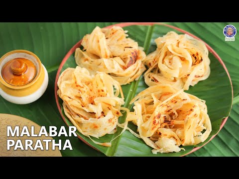 Soft & Flaky Malabar Parotta