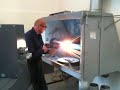 ARC SPRAY BY ABRATEK. SURFACE HARDNESS 850 HV